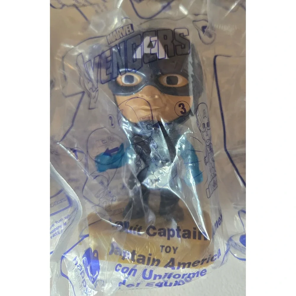 Marvel‎ Avengers McDonalds Happy Meal Toys Lot 9 Sealed Iron Man Groot 2019